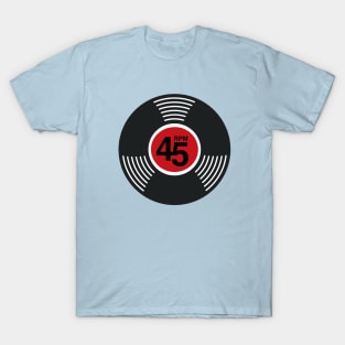 Vinyl  Record T-Shirt